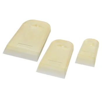 Изображение товара Набор резиновых шпателей Йоко 40, 60, 80 мм для затирки и герметика Изображение товара Набор резиновых шпателей Йоко 40, 60, 80 мм для затирки и герметика