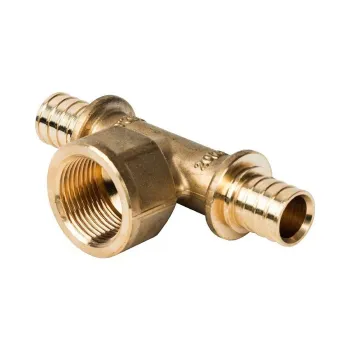 Изображение товара Тройник аксиальный ВР 20x3/4 Stout - для систем водоснабжения и отопления Изображение товара Тройник аксиальный ВР 20x3/4 Stout - для систем водоснабжения и отопления