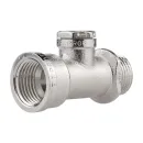 Тройник под манометр ВР-ВР-НР 1/2" х 1/4" х 1/2" с ограничителем MPF_3
