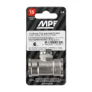 Тройник под манометр ВР 1/2" х 1/4" х 1/2" MPF_6
