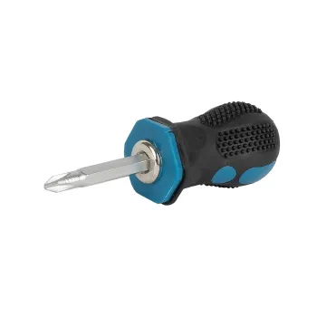 Изображение товара Отвертка комбинированная с магнитным наконечником РемоКолор SL6хPH2 38 мм Изображение товара Отвертка комбинированная с магнитным наконечником РемоКолор SL6хPH2 38 мм