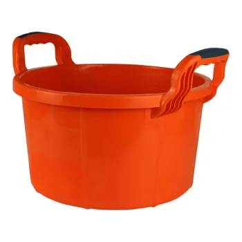 Изображение товара Кадка строительная круглая ударопрочная 60л Decor для строительных работ Изображение товара Кадка строительная круглая ударопрочная 60л Decor для строительных работ