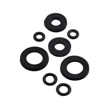 Изображение товара Прокладки резиновые для гибкой подводки MP Изображение товара Прокладки резиновые для гибкой подводки MP