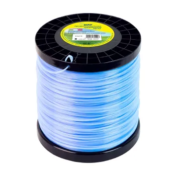 Изображение товара Леска для триммера звезда 2,4 мм 420 м SIAT для газона и кустарников Изображение товара Леска для триммера звезда 2,4 мм 420 м SIAT для газона и кустарников