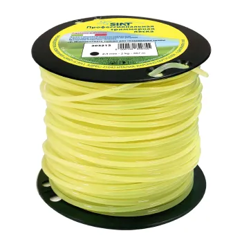 Изображение товара Леска для триммера SIAT круглая 2,4 мм 387 м Изображение товара Леска для триммера SIAT круглая 2,4 мм 387 м