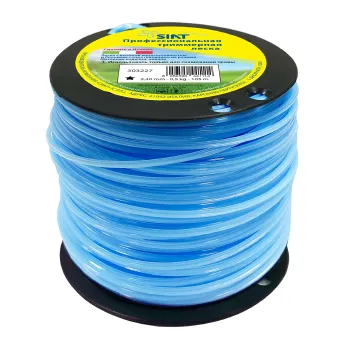 Изображение товара Леска для триммера звезда 2,4 мм 115 м SIAT - высокая прочность и производительность Изображение товара Леска для триммера звезда 2,4 мм 115 м SIAT - высокая прочность и производительность