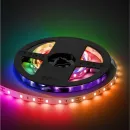 Лента светодиодная с блоком 7,2 Вт/м IP65 цветная RGB 3 м TDM_1