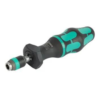 Изображение товара Динамометрическая отвертка Wera WE-074701 1,2-3 Нм 1/4" Изображение товара Динамометрическая отвертка Wera WE-074701 1,2-3 Нм 1/4"
