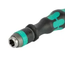 Отвертка для бит 1/4" двухкомпонентная рукоятка 90мм Wera_3