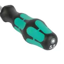 Отвертка для бит 1/4" двухкомпонентная рукоятка 125мм Wera_4