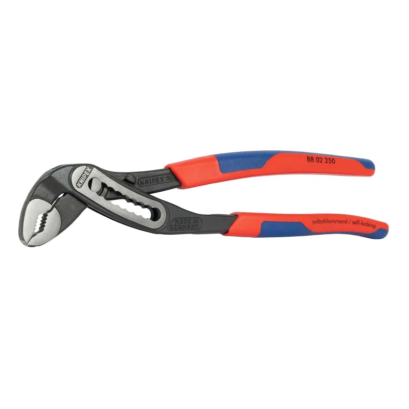 Клещи переставные Alligator 250 мм захват 50 мм 2К ручки Knipex_1