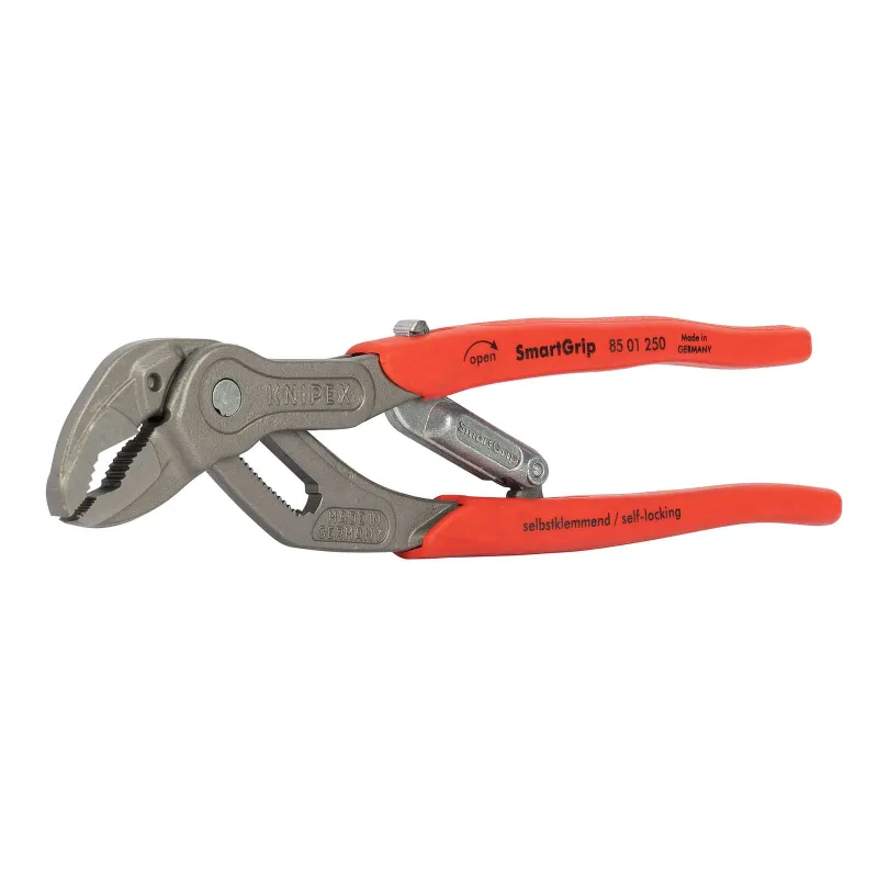 Клещи переставные Smartgrip самофиксирующиеся 250 мм захват 32 мм Knipex_1