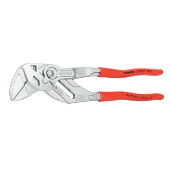 Изображение товара Профессиональные переставные клещи Knipex 250 мм с захватом 52 мм Изображение товара Профессиональные переставные клещи Knipex 250 мм с захватом 52 мм