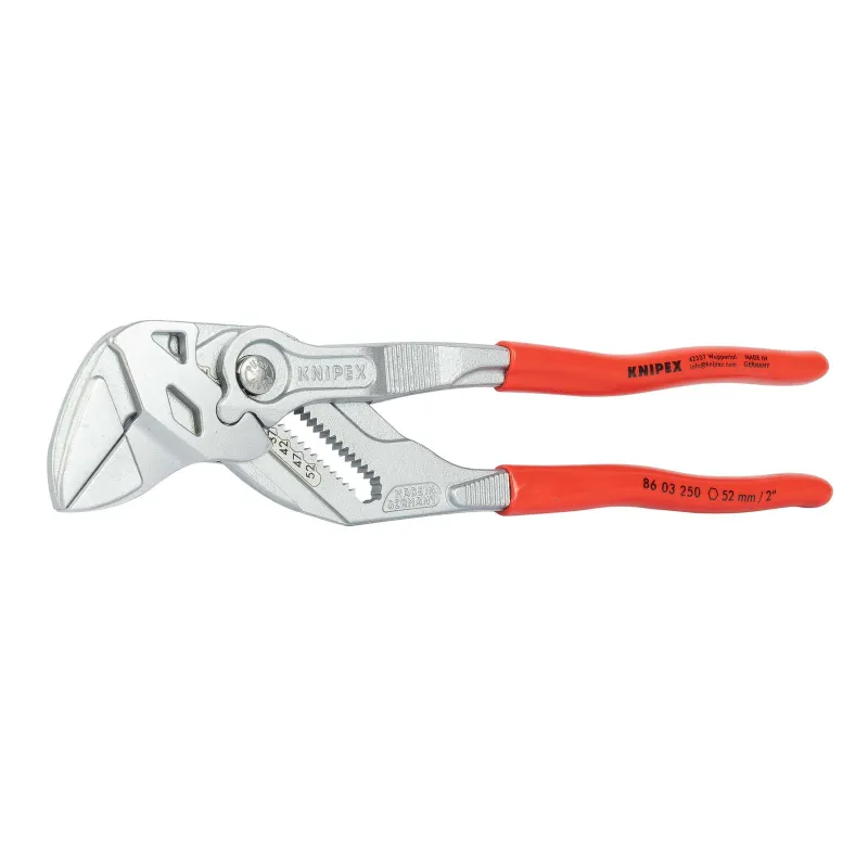Клещи переставные гаечный ключ 250 мм захват 52 мм Knipex_1