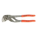 Клещи переставные с кнопочным фиксатором 180 мм захват 40 мм Knipex_2