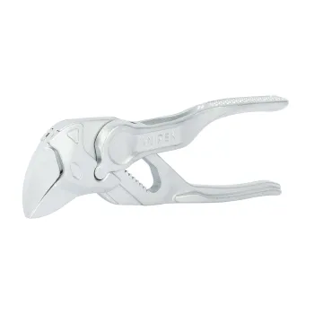 Изображение товара Клещи переставные Knipex KN-8604100 100 мм с захватом 21 мм Изображение товара Клещи переставные Knipex KN-8604100 100 мм с захватом 21 мм