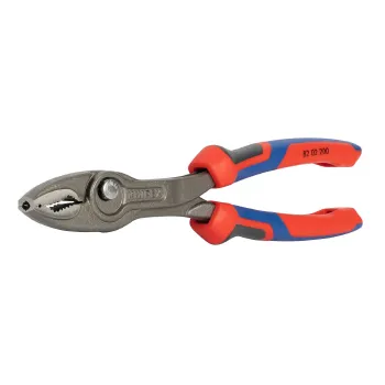 Изображение товара Переставные фронтальные клещи Knipex KN-8202200SB 200 мм для захвата труб и крепежа Изображение товара Переставные фронтальные клещи Knipex KN-8202200SB 200 мм для захвата труб и крепежа