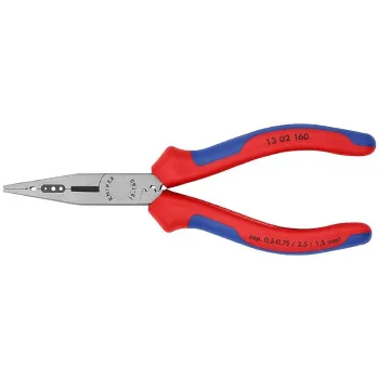 Изображение товара Плоскогубцы для монтажа проводов Knipex 160 мм профессиональные Изображение товара Плоскогубцы для монтажа проводов Knipex 160 мм профессиональные