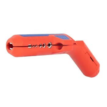Изображение товара Стриппер для снятия изоляции Knipex KN-169501SB Изображение товара Стриппер для снятия изоляции Knipex KN-169501SB