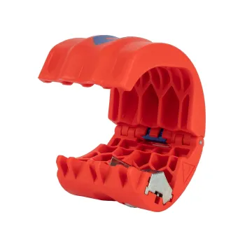 Изображение товара Качественный труборез для пластиковых труб Knipex KN-902210BK Изображение товара Качественный труборез для пластиковых труб Knipex KN-902210BK