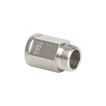 Изображение товара ФР Удлинитель 1/2"x10 мм TEBO для водоснабжения и отопления Изображение товара ФР Удлинитель 1/2"x10 мм TEBO для водоснабжения и отопления