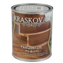 Масло для пола и паркета быстросохнущее Kraskovar белоснежный 0,75л_1