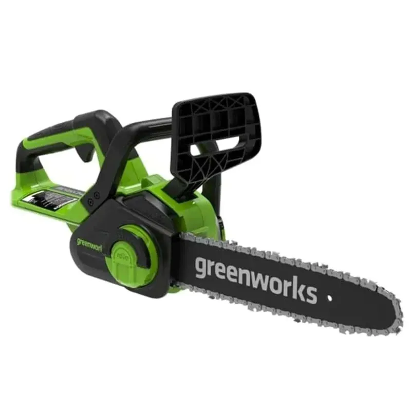 Пила цепная аккумуляторная Greenworks G24CS25 24В шина 25 см_1