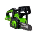 Пила цепная аккумуляторная Greenworks G24CS25 24В шина 25 см_2