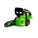 Пила цепная аккумуляторная Greenworks G24CS25 24В шина 25 см_3