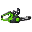 Пила цепная аккумуляторная Greenworks G24CS25 24В шина 25 см_4