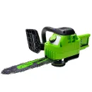 Пила цепная аккумуляторная Greenworks G24CS25 24В шина 25 см_5