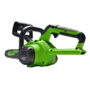 Пила цепная аккумуляторная Greenworks G40CS30II 40В шина 30 см_4
