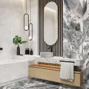 Керамогранит Lavaredo 600х1200х7 мм темно-серый полированный New Trend_1