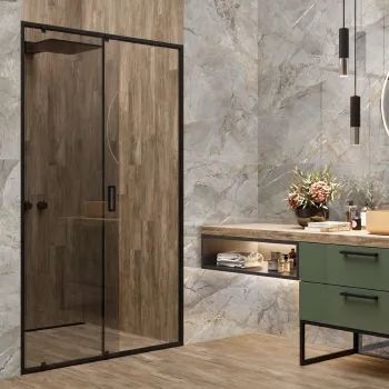Керамогранит Quartz 600х1200х7 мм серо-коричневый полированный New Trend