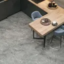 Керамогранит Ajax Graphite 800х800х8 мм темно-серый матовый карвинг LCM_1