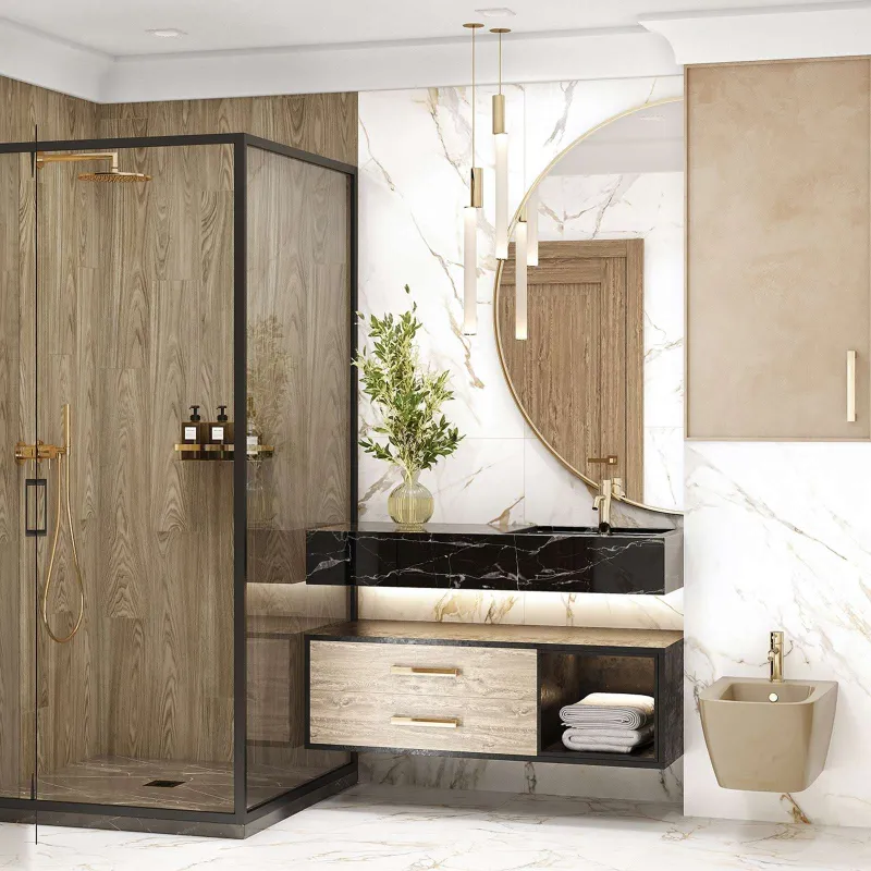 Керамогранит Trendy 600х1200х8,5 мм белый матовый Alma Ceramica_1