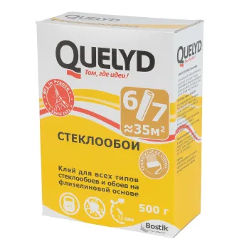Изображение товара Клей обойный Келид Стеклообои 500гр - универсальный клей для стекловолоконных обоев Изображение товара Клей обойный Келид Стеклообои 500гр - универсальный клей для стекловолоконных обоев
