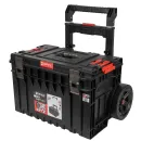 Ящик для инструментов на колесах с телескопической ручкой Qbrick System One Cart 2.0_1