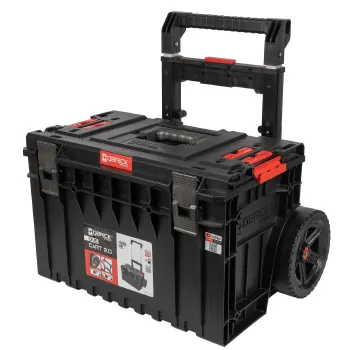 Изображение товара Ящик для инструментов Qbrick System One Cart 2.0 на колесах прочный и вместительный Изображение товара Ящик для инструментов Qbrick System One Cart 2.0 на колесах прочный и вместительный