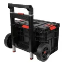 Ящик для инструментов на колесах с телескопической ручкой Qbrick System One Cart 2.0_2