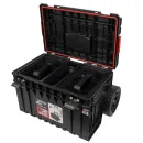 Ящик для инструментов на колесах с телескопической ручкой Qbrick System One Cart 2.0_5