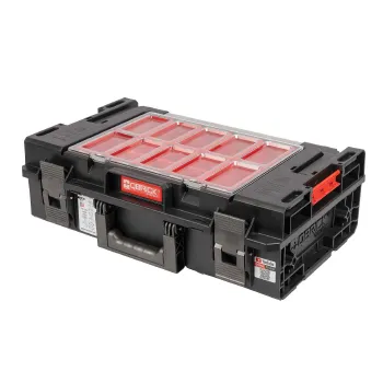 Изображение товара Ящик для инструментов Qbrick System One 200 Expert 2.0 надежное хранение инструментов Изображение товара Ящик для инструментов Qbrick System One 200 Expert 2.0 надежное хранение инструментов