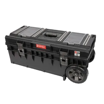 Изображение товара Ящик для инструментов на колесах Qbrick Longer Technik прочный и мобильный Изображение товара Ящик для инструментов на колесах Qbrick Longer Technik прочный и мобильный