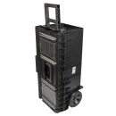 Ящик для инструментов на колесах удлиненный Qbrick Longer Technik_4