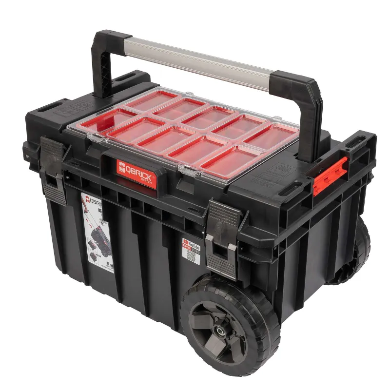 Ящик для инструментов на колесах Qbrick System One Trolley Expert_1