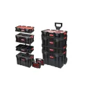 Набор ящиков на колесах с телескопической ручкой 6в1 Qbrick System Two_2