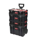 Набор ящиков на колесах с телескопической ручкой 6в1 Qbrick System Two_3