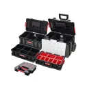 Набор ящиков на колесах с телескопической ручкой 6в1 Qbrick System Two_4