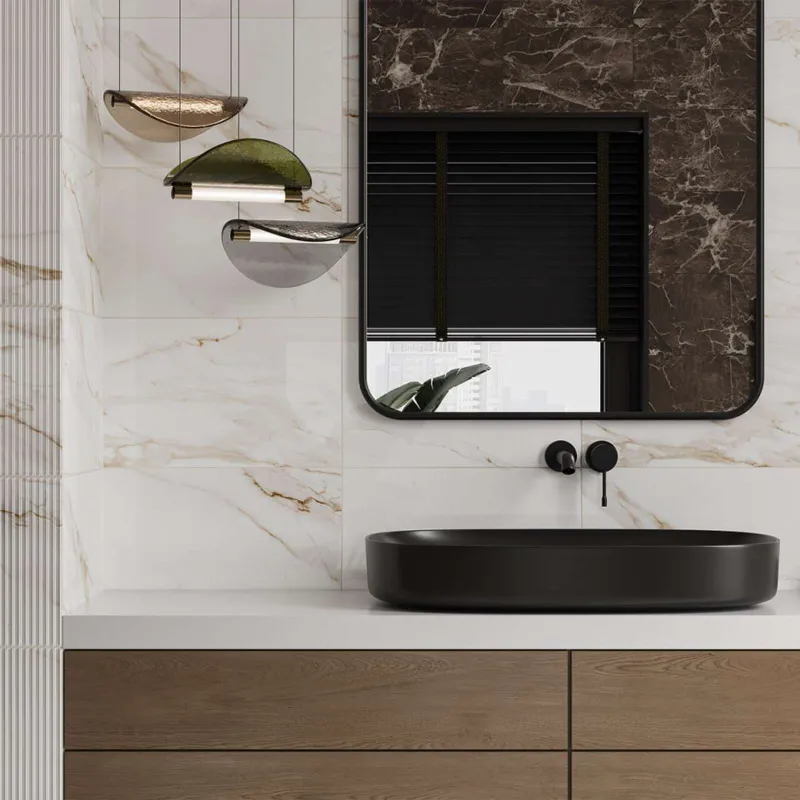 Плитка керамическая Gracia Ceramica Капелла верх 01 400х250х8 мм белая_1