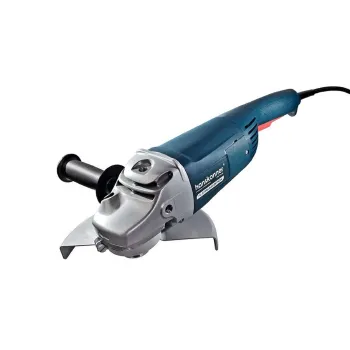 Изображение товара Угловая шлифовальная машина Hanskonner HAG22230B 230 мм 2200 Вт профессиональный инструмент Изображение товара Угловая шлифовальная машина Hanskonner HAG22230B 230 мм 2200 Вт профессиональный инструмент